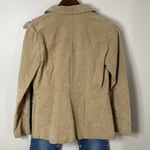 Taunt Tan Vintage Suede Western Blazer W/Contrast Stitching Size M Size M Photo 1
