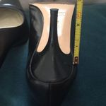 Coach business look short black heels made in Italy Photo 5