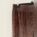 Aritzia TNA Sommer Velour Pant ONLY in Chocolate Brown Size Small Loungewear Photo 6