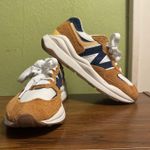 New Balance 57/40 "Tobacco Navy/Tan/White" Women's Shoe W5740CCE Photo 1