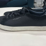 Ted Baker Eeril two tone suede trainers in black Photo 2