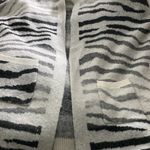 Dreamers  S/M Women’s Zebra printed oversized Cardigan Photo 5