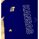 Adidas Kansas Jayhawks Creator Tee Short Sleeve Photo 1