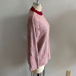 Bobbie & Brooks Bobbie Brooks Sport Vintage Pullover Sweater- Red and White- Size Small Photo 3