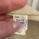 Vintage ERNST STRAUSS & Schnell Sport Suede Size 12 Blazer Skirt Set. 1686 Photo 5