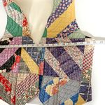 Homemade Quilted Vest Size L Photo 8