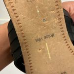 Dolce Vita Black Pais Strappy Slip On Sandals Casual Everyday Shoes Size 8 Photo 5