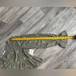 Arizona Jeans Arizona Jean Company Green Puff Sleeve Peplum Blouse Photo 6