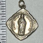 Vintage Creed Saint Jude Silver Religious Pendant Unisex Adults Detroit Photo 0