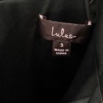 Lulus Grand Beauty Emerald Ruffled One Shoulder Mermaid Maxi Dress Formal S NWT Green Photo 8