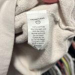 Talentless  cream crewneck Photo 3