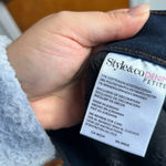 Style & Co  DARK WASH MODERN BOOT JEANS Photo 3