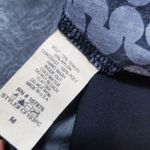 Comfy U.S.A Shinny Polka Dots Sheer Lightweight Lagenlook Blouse Oversized Black Size M Photo 9