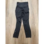 Lululemon  Leggings Womens 2 Black Base Pace Pull On Activewear Photo 1