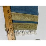 Show Me Your Mumu  (MuMu Blue) Miramar High Waist Edgewater Tassel Jeans Size 26 Photo 13