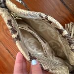 Michael Kors  Snakeskin Purse Photo 4