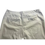 Worthington Pants Womens 24W Modern Fit Pants White Flat Front Straight Leg Photo 4