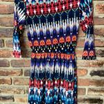 Bebop  Multicolored Knit Long Sleeve Mini Dress Women's Size XS Photo 5