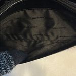 Michael Kors Michael Jet Set Charm Smartphone Crossbody Leather Black GUC Photo 7