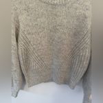 Madewell  Wool Blend Crewneck Wedge Long Sleeve Sweater XS Photo 3