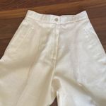 EXPRESS VTG Deadstock Marque Deposee Linen Rayon Pleated High Rise Trousers Photo 9