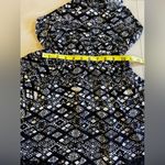 Urban Outfitters Ecote Halter Dress Womens Size XS Black White Lace Lined Stretch Fit & Flare Photo 7