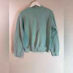 Nantucket Crew Neck Sweatshirt Guava Beach Small Aqua White Green Size undefined Photo 3