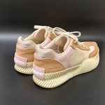 Sorel  Ona Blvd Honest Beige/Whitened Pink Classic Waterproof Sneakers Size 7 Photo 4