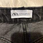 ZARA 🩵🩵 Black Jean Shorts with Distressed Hem🩵🩵 Photo 4