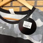 Sunshine & Rodeos Black With Camo Stripe‎ Top Size Medium Photo 3