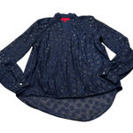 Jennifer Lopez 3/$15 sheer polka dot blouse Photo 0