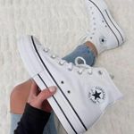 Converse  Chuck Taylor All Star Lift High Top Platform Sneaker (Women) in White Photo 0