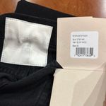 NWT MOTHER Women's The Spinner Zip Sneak Wide Leg Jeans In Magic Black Size 33 Photo 5