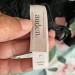 Arden Lace Racerback Bralette Black Size L Photo 2