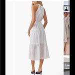 Adelyn Rae Angel Check Sleeveless Seersucker Maxi Dress  Photo 1