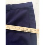 Judith Hart Collection Side Pockets Navy Blue Dress Pants Office Core Sz 14 Photo 4