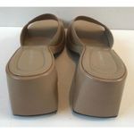 BCBGMAXAZRIA Women's Felicity Tan Leather Sandal 8 Photo 3