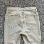 Free People light tan skinny jeans size 28 Photo 4