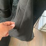 Kenneth Cole  Black Wool Blend Collar Coat, size 12 Photo 5