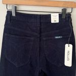 Rolla’s east coast flare wide leg corduroy pants navy blue 26 NEW Photo 10