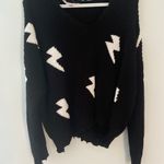 lightning sweater Black Size L Photo 0
