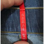 Spanx Distressed Ankle Skinny Jeans, Medium Wash Size XL Photo 11