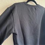 ZARA  Pulse Women’s Love‎ Chaser Black Red Sweatshirt Size Large Photo 5