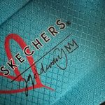 Skechers Street James Goldcrown Lovewall Colorful Heart Lace Up Tennies Sz 8.5 Photo 6