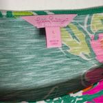 Lilly Pulitzer  Cara Blouson Mini Dress "In The Vias" Floral Size Large Photo 5