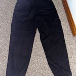 SheIn petite black cargo joggers Photo 2