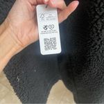 Chloe X Halle Pink Victoria Secret collaboration Long Sherpa Sweater NWT SZ XXL Black Photo 2