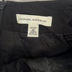 Banana Republic Black Ruffled Skirt Photo 2