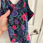 Inner Most Vintage Floral Satin Nighty Slip Dress Size Small Photo 2