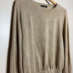 Sanctuary SALE! Tan  Crewneck Sweater Size M EUC Photo 2